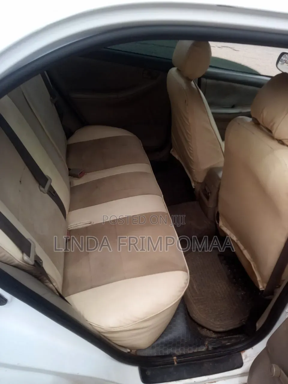 Toyota Corolla LE 2007 Gold