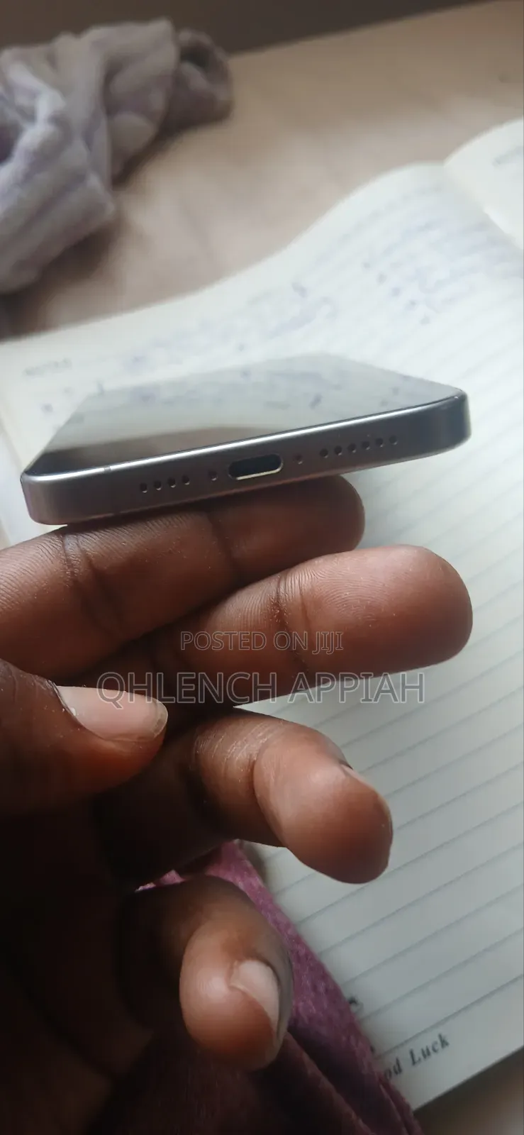 Apple iPhone 15 Pro Max 512 GB Gray