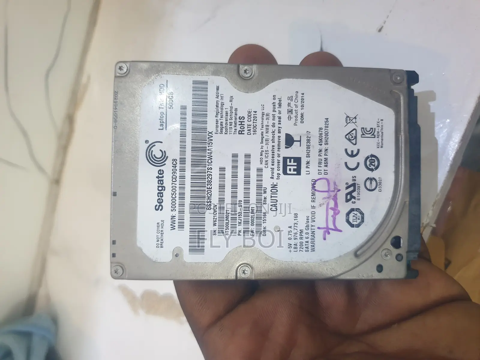 Hard Disk Drive
