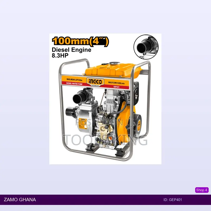 Diesel Water Pump - Gep401