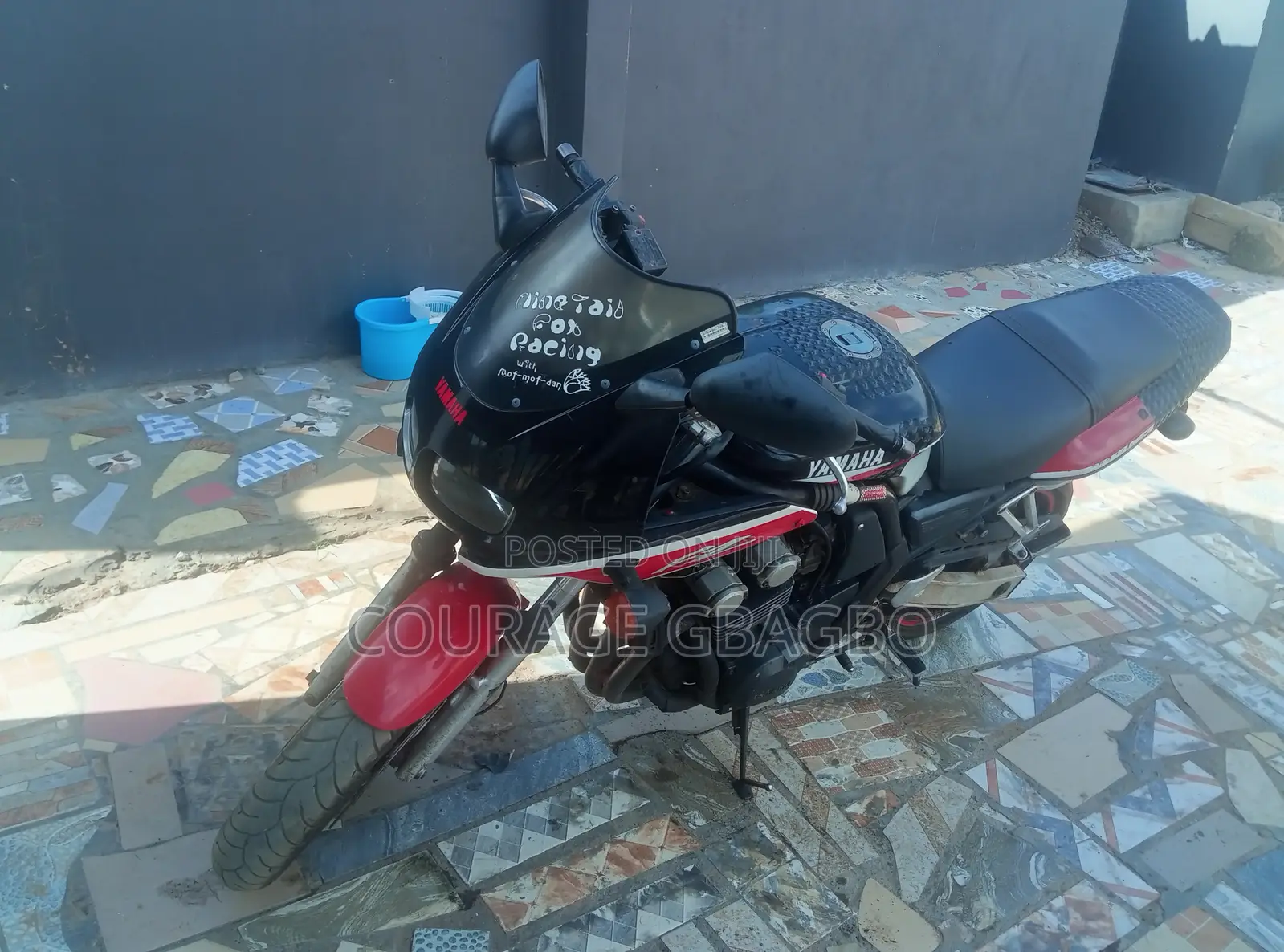 Yamaha FZ 2018
