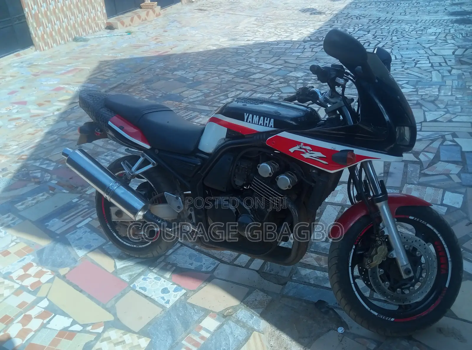 Yamaha FZ 2018