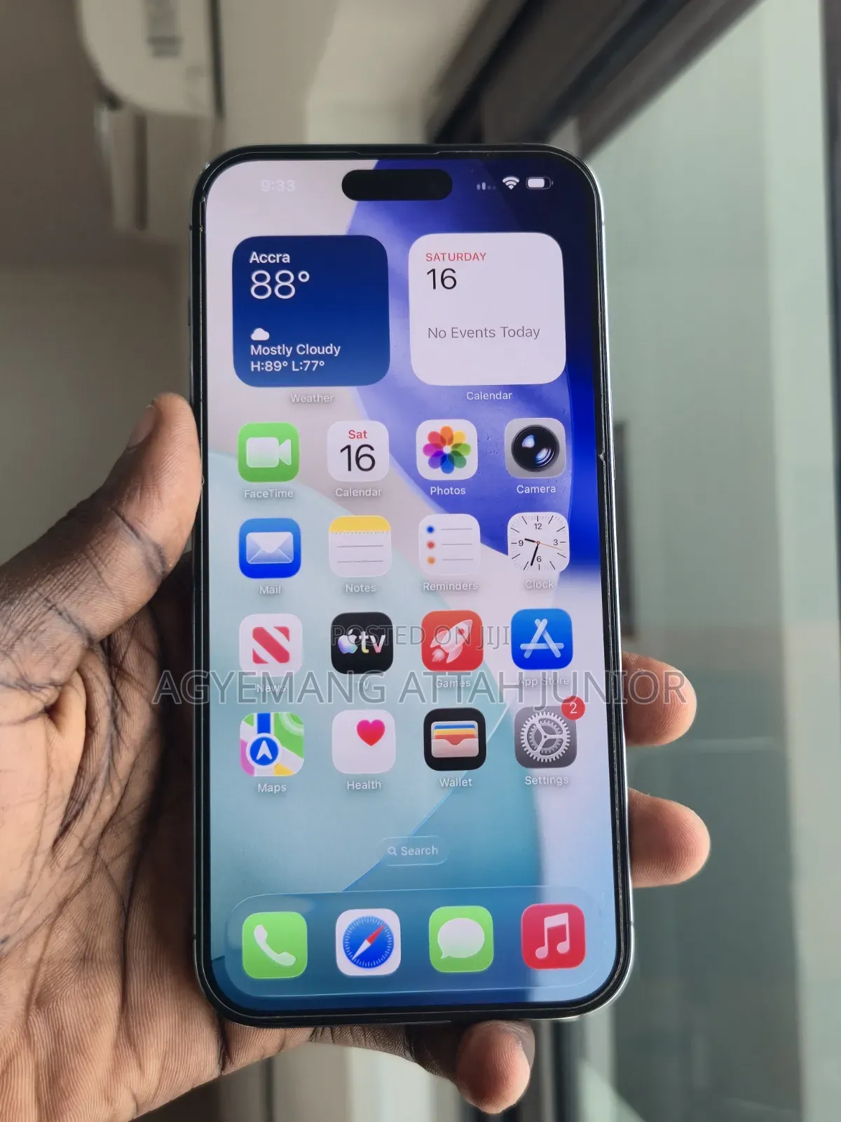 Apple iPhone 14 Pro Max 256 GB Blue