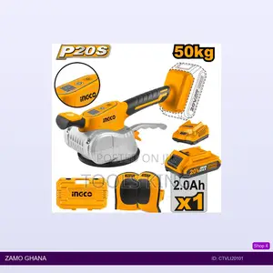 Cordless Tile Vibration Machine 20v Battery - Ctvli20101