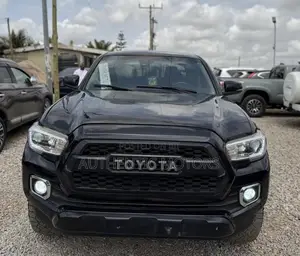 Toyota Tacoma TRD Sport 2019 Black