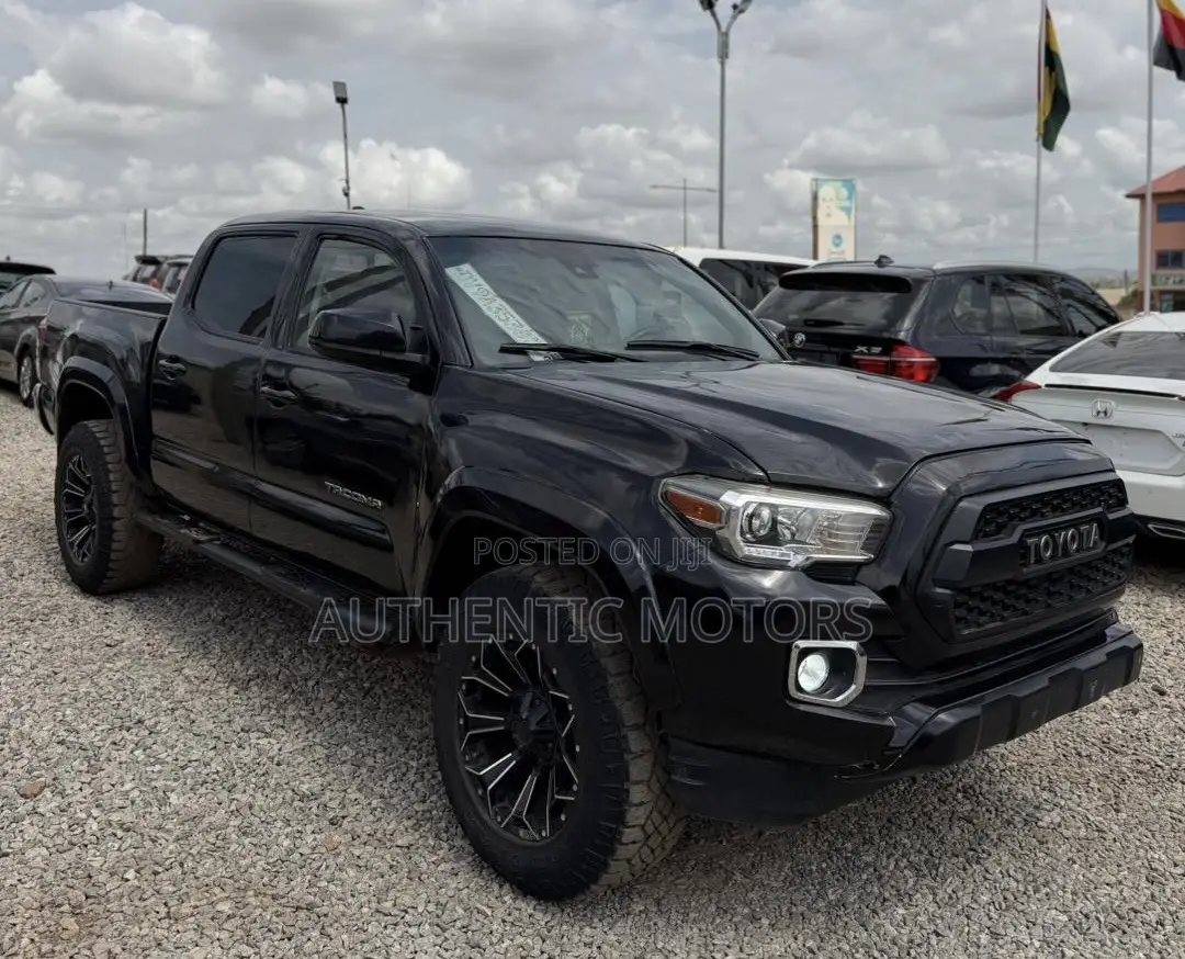 Toyota Tacoma TRD Sport 2019 Black