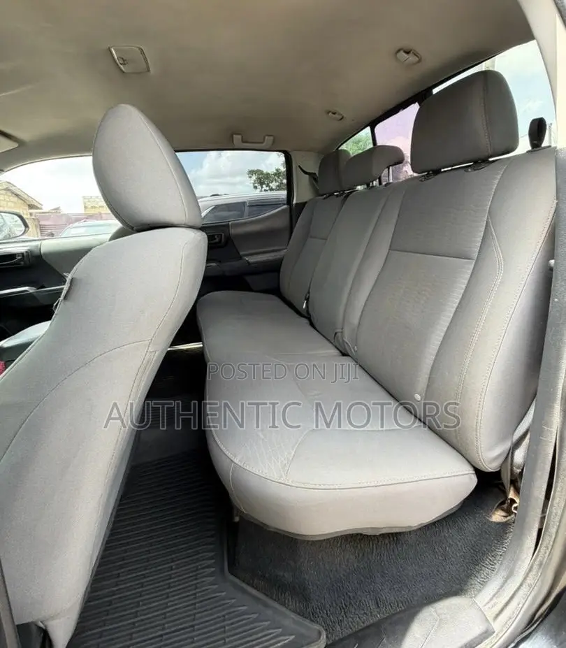 Toyota Tacoma TRD Sport 2019 Black