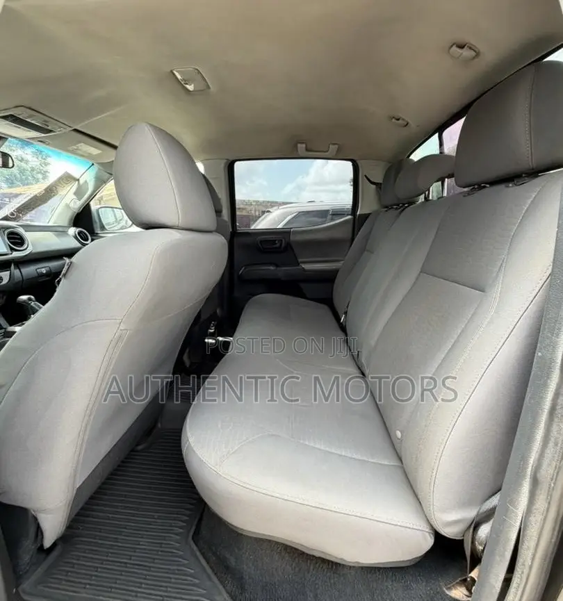 Toyota Tacoma TRD Sport 2019 Black