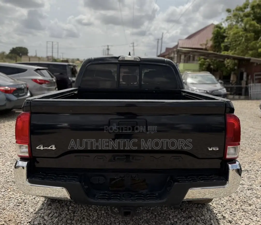 Toyota Tacoma TRD Sport 2019 Black