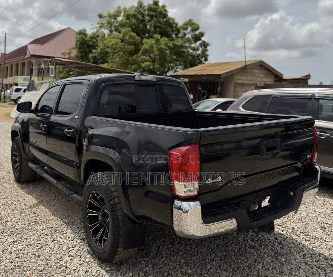 Toyota Tacoma TRD Sport 2019 Black