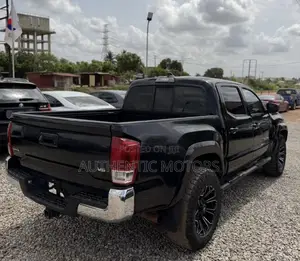 Toyota Tacoma TRD Sport 2019 Black