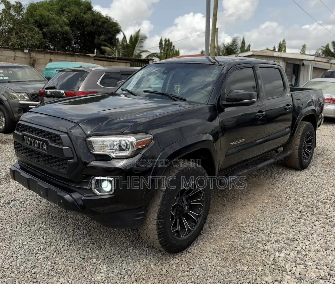 Toyota Tacoma TRD Sport 2019 Black