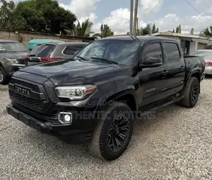 Toyota Tacoma TRD Sport 2019 Black