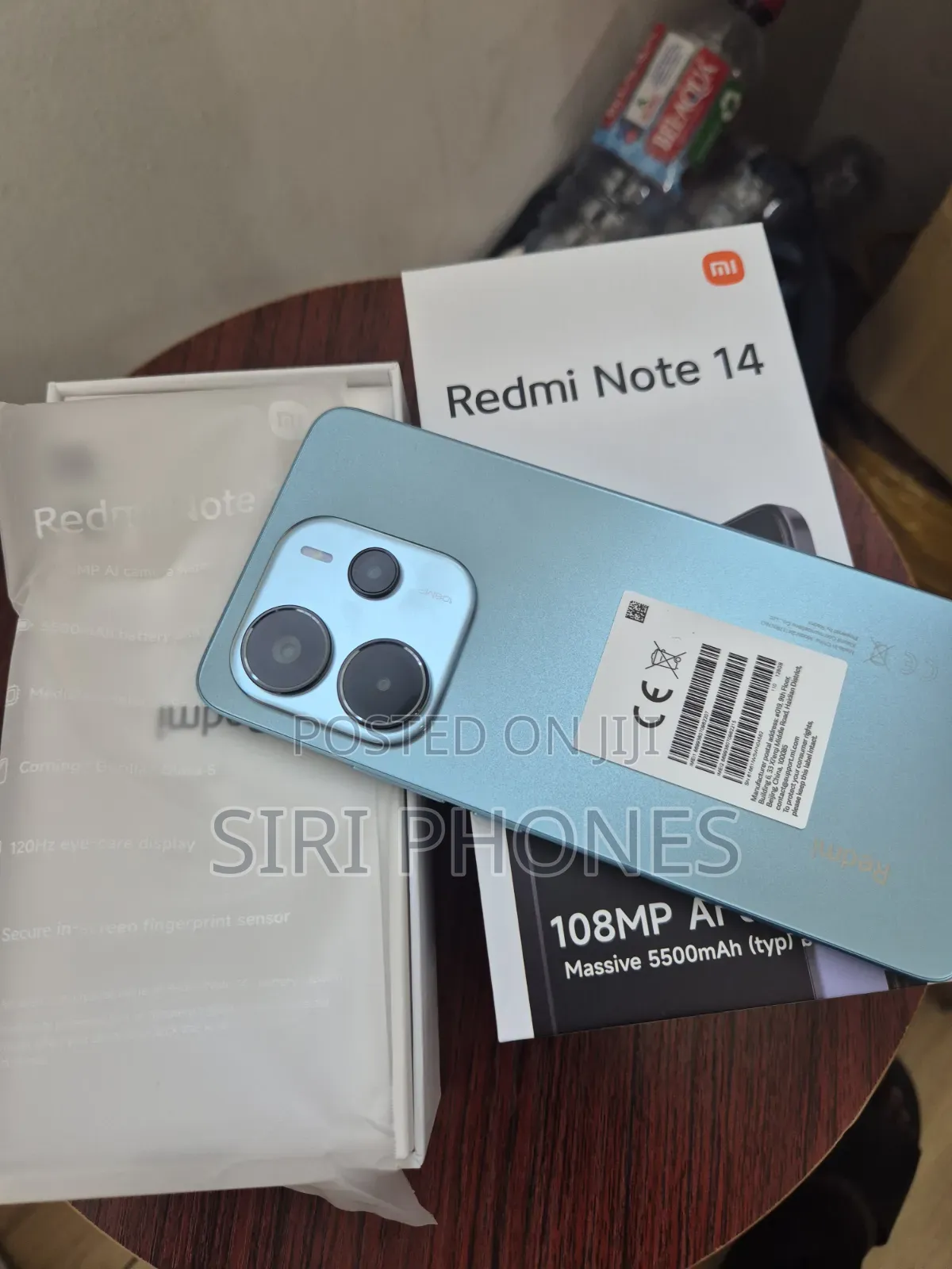 New Xiaomi Redmi Note 14 4G 128 GB Green