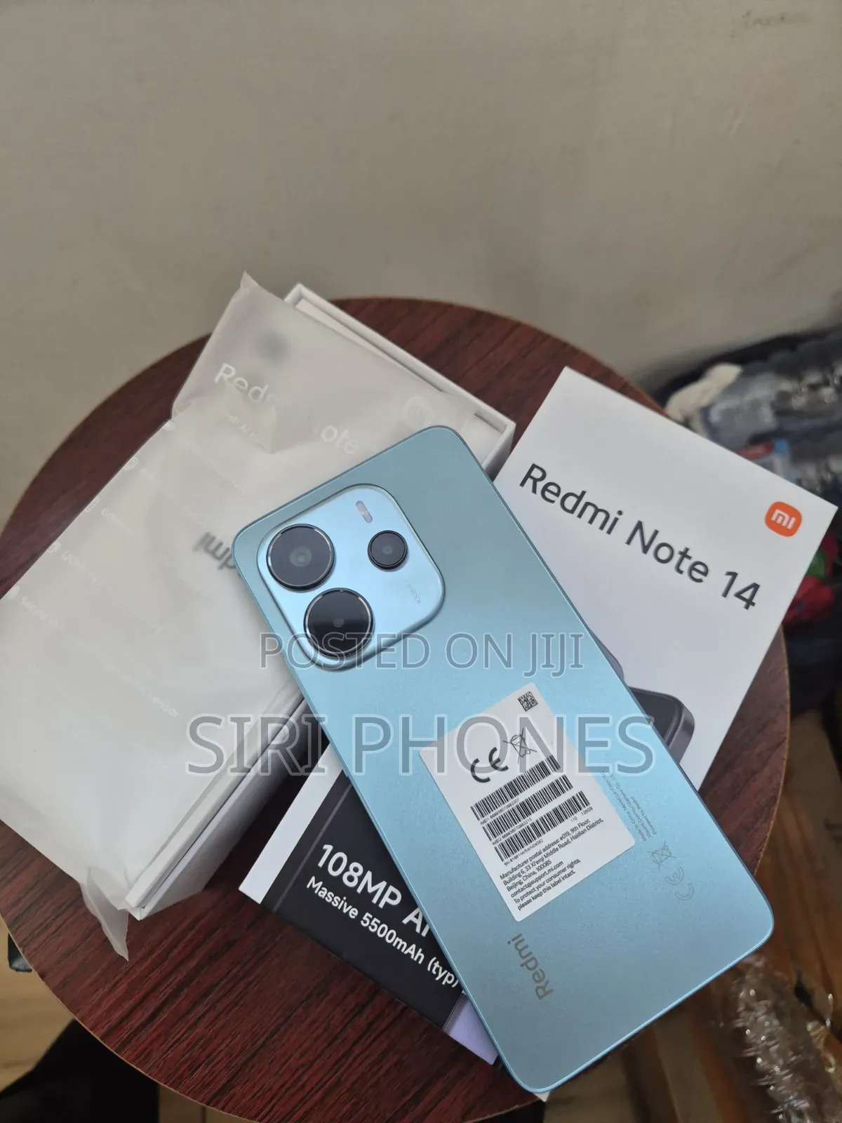 New Xiaomi Redmi Note 14 4G 128 GB Green