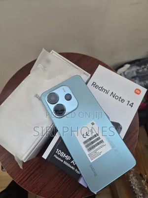 New Xiaomi Redmi Note 14 4G 128 GB Green