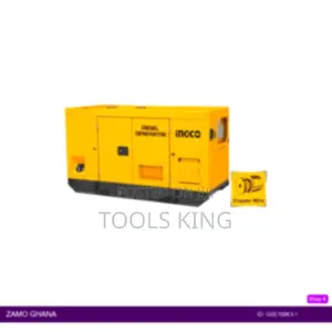 Silent Diesel Generator 10kw 12.5kva - Gse100k3-1