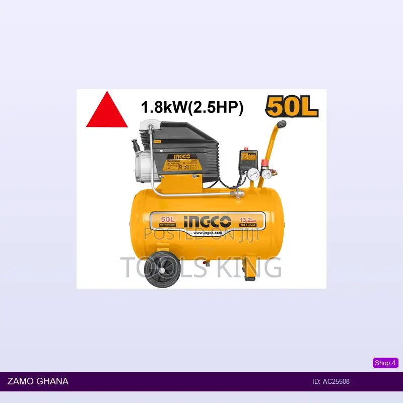Air Compressor 50l - Ac25508