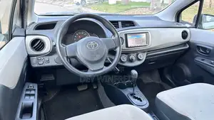 Toyota Vitz 2012 Gray