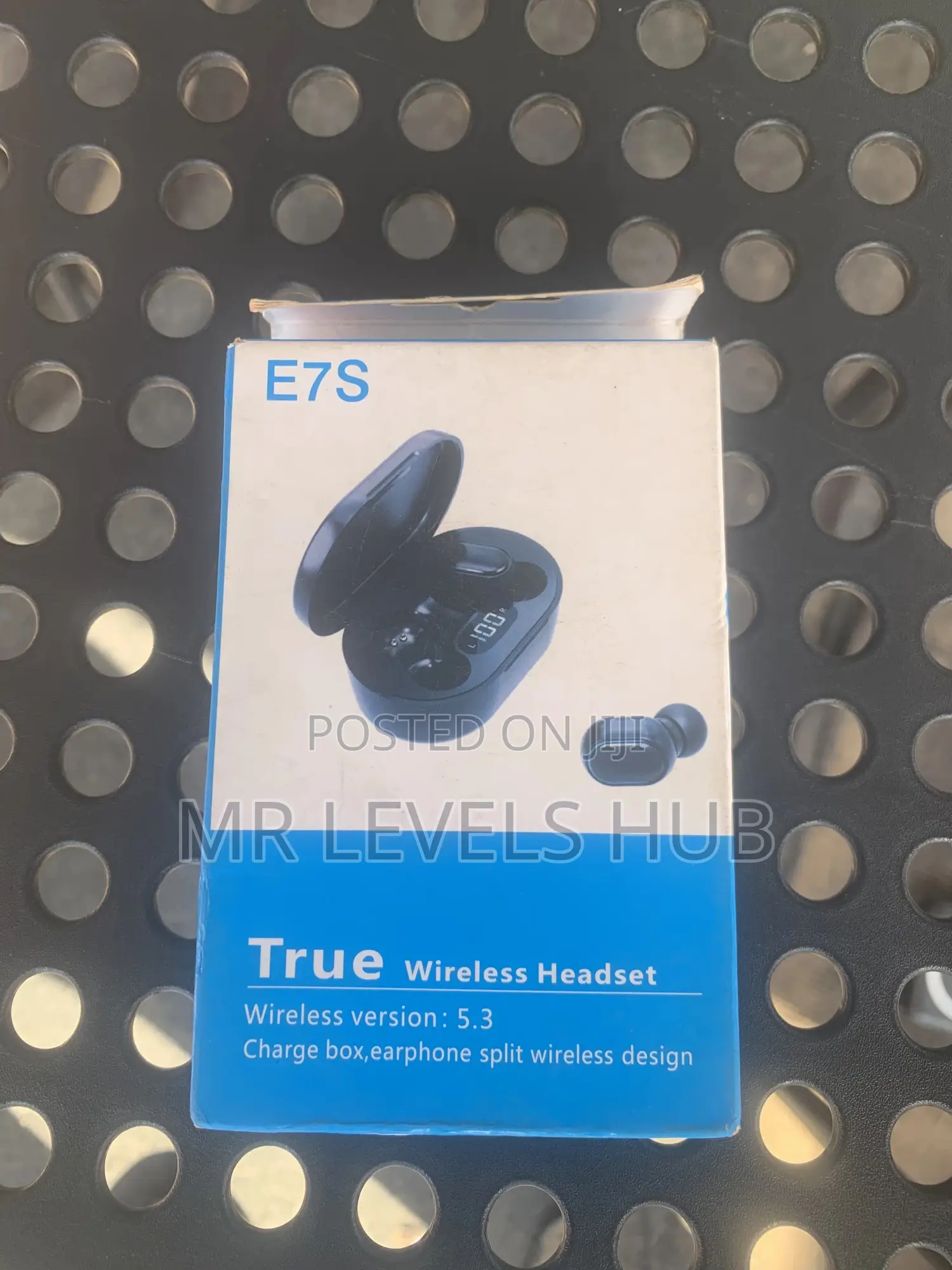 E7s True Wireless Headset