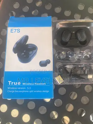 E7s True Wireless Headset