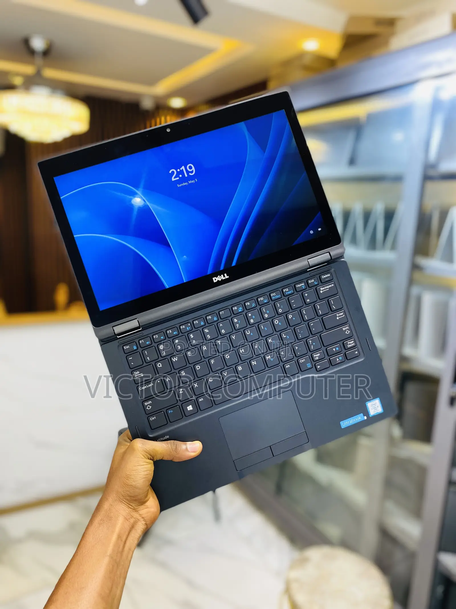 Laptop Dell Latitude 5290 8GB Intel Core i5 SSD 256GB