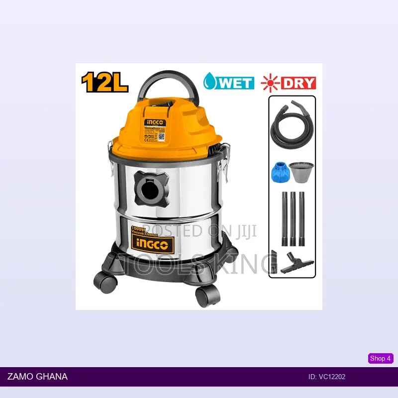 Vacuum Cleaner 12l - Vc12202