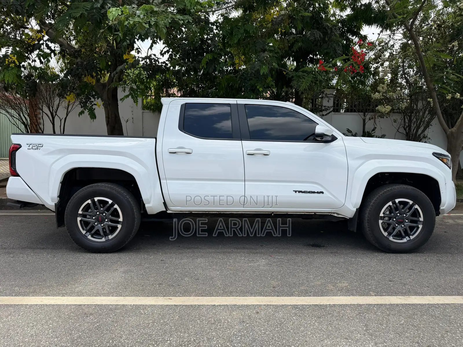 Toyota Tacoma TRD Sport Double Cab 4WD 5.0 ft. SB (Automatic) 2025