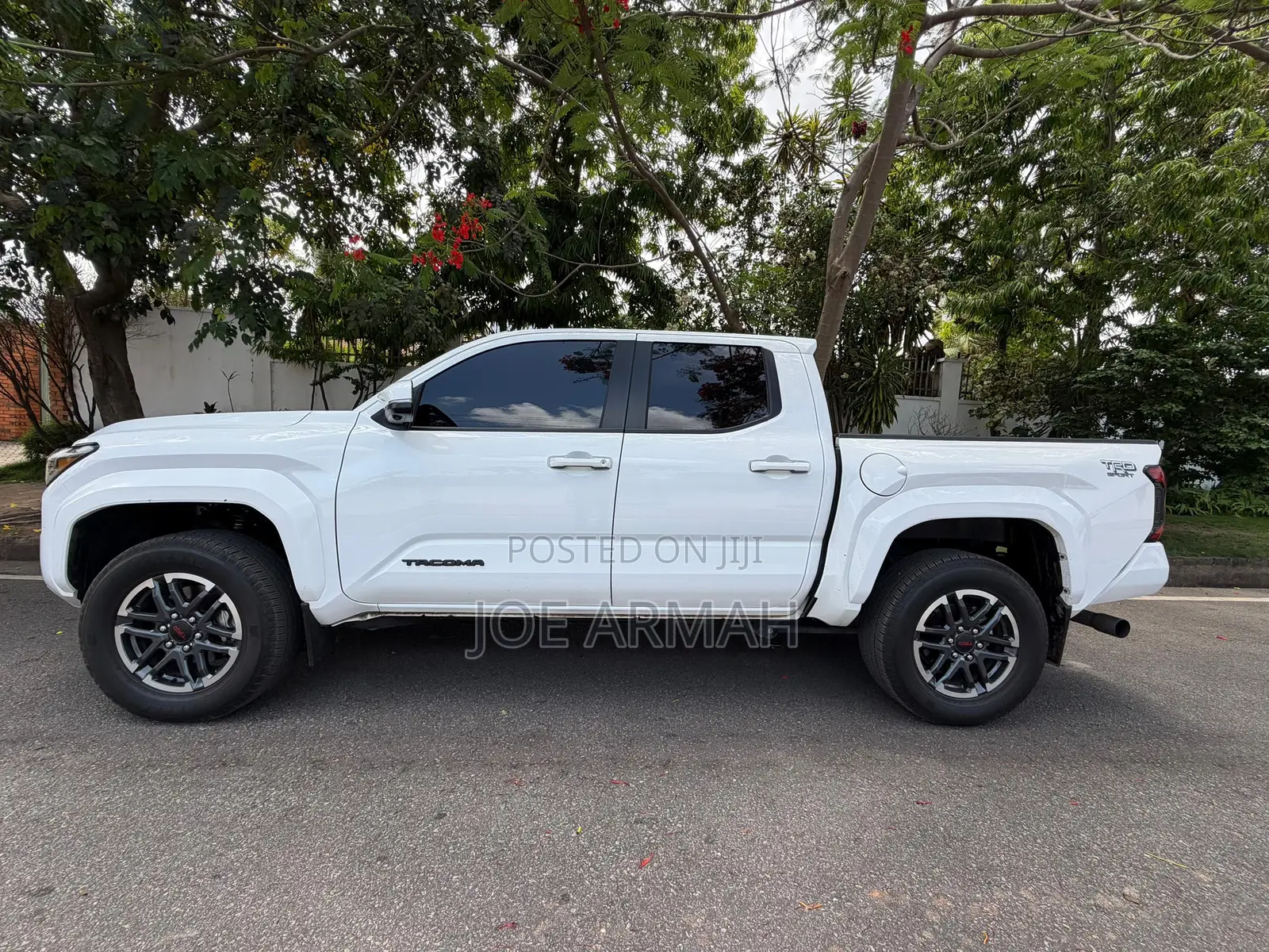 Toyota Tacoma TRD Sport Double Cab 4WD 5.0 ft. SB (Automatic) 2025