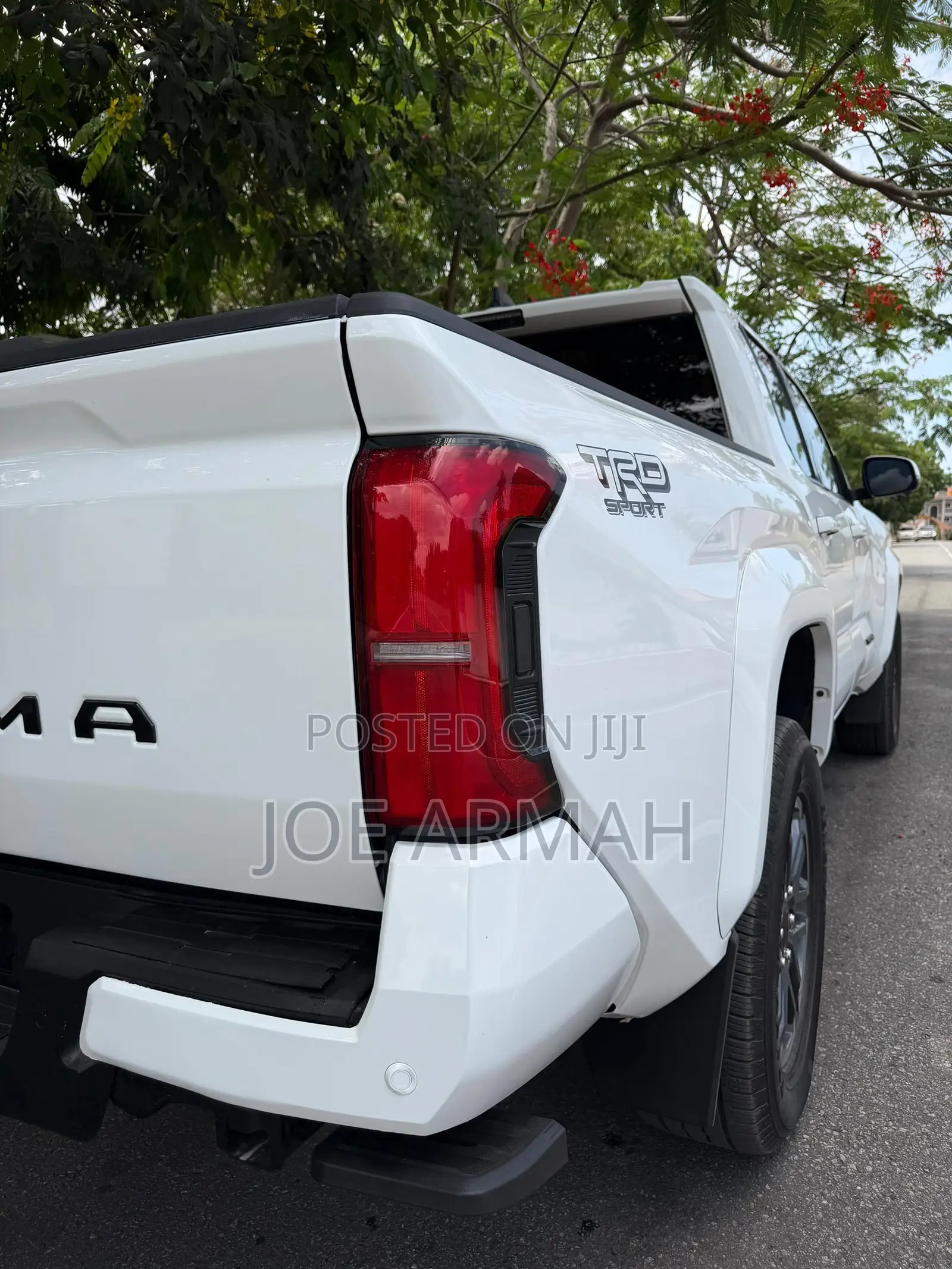 Toyota Tacoma TRD Sport Double Cab 4WD 5.0 ft. SB (Automatic) 2025