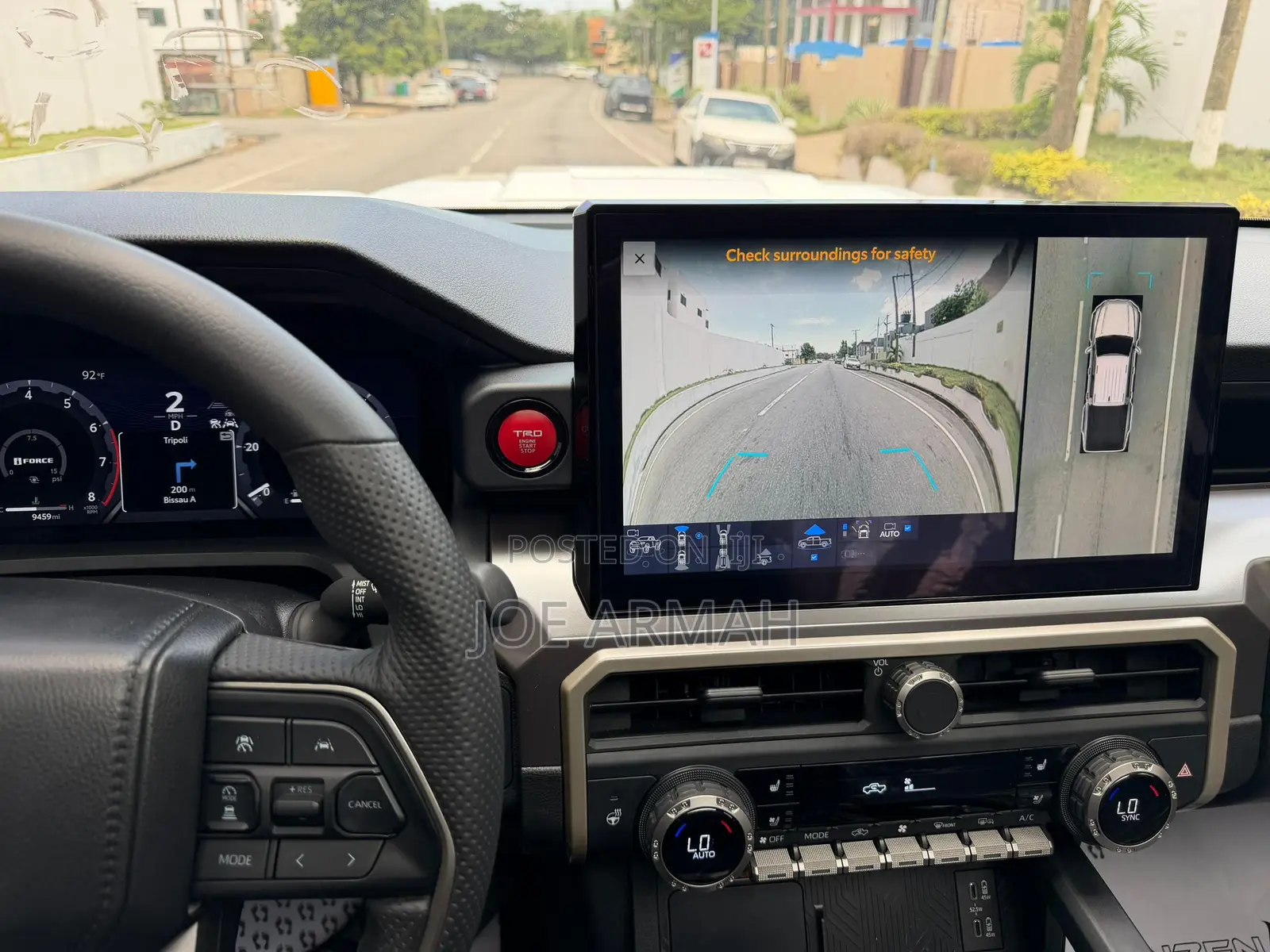 Toyota Tacoma TRD Sport Double Cab 4WD 5.0 ft. SB (Automatic) 2025