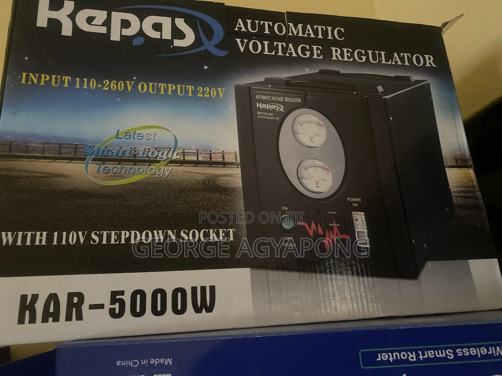 Keypas Automatic Voltage Regulator, Kar-5000w