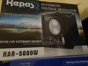 Keypas Automatic Voltage Regulator, Kar-5000w