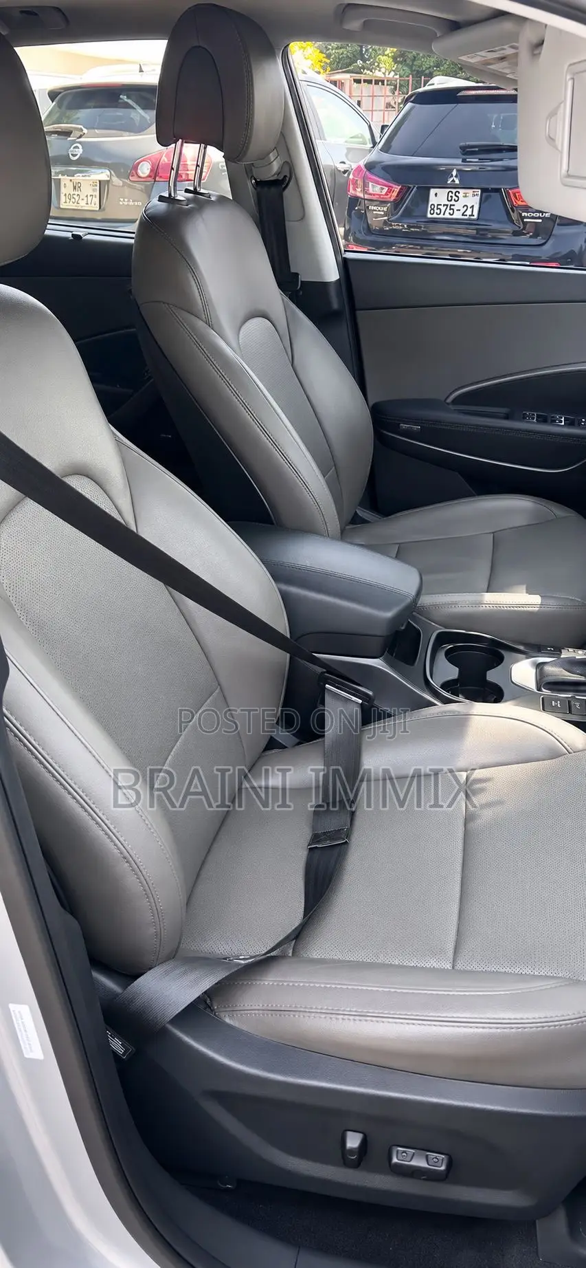 Hyundai Santa Fe Limited Ultimate AWD 2018 Silver
