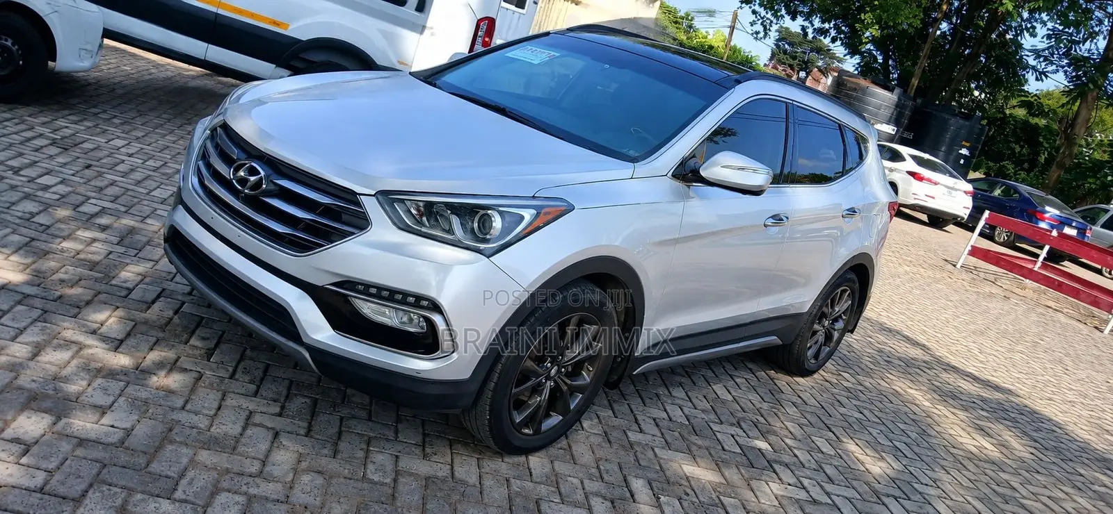 Hyundai Santa Fe Limited Ultimate AWD 2018 Silver