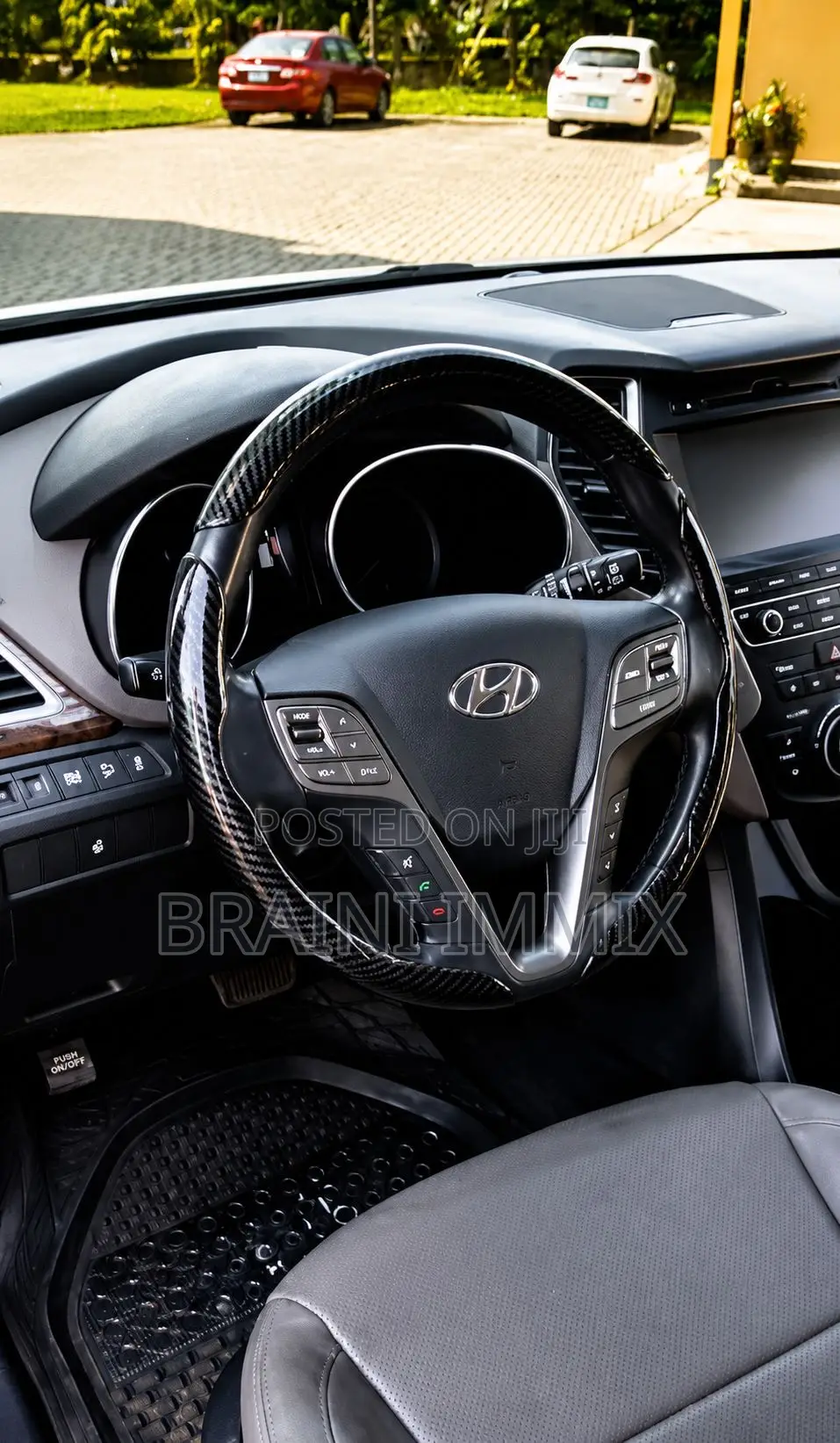 Hyundai Santa Fe Limited Ultimate AWD 2018 Silver