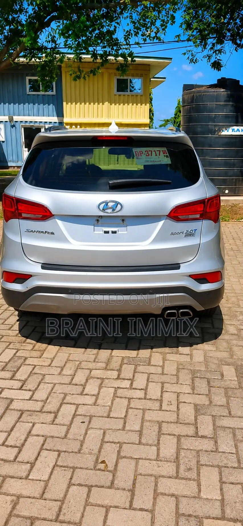 Hyundai Santa Fe Limited Ultimate AWD 2018 Silver