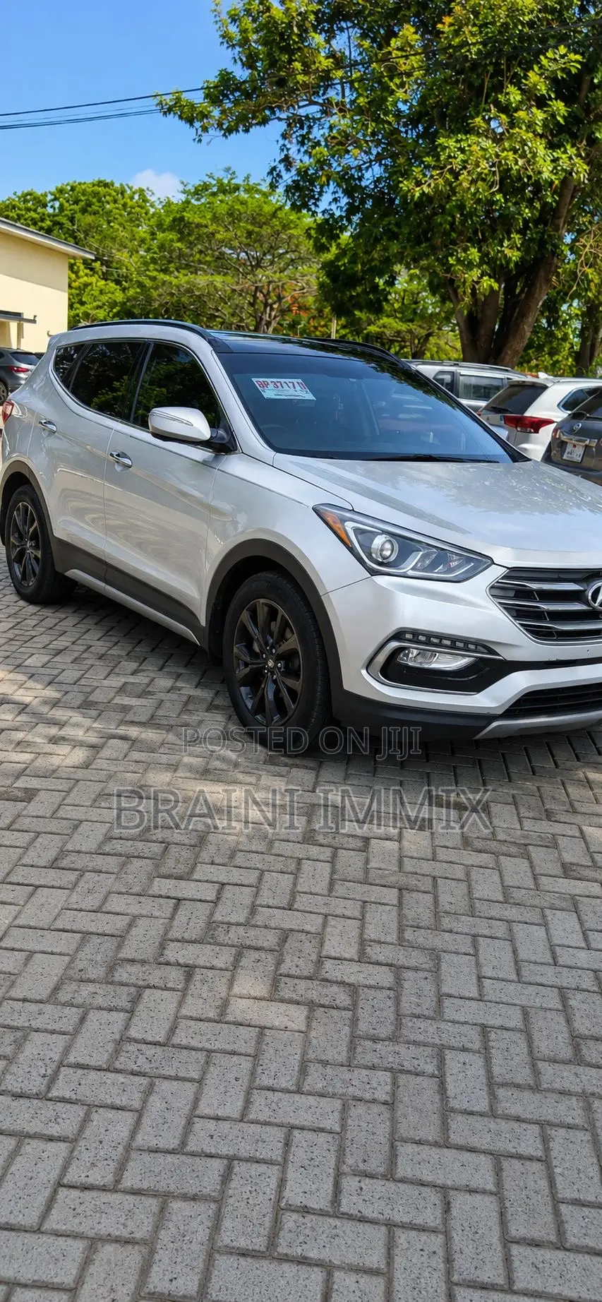 Hyundai Santa Fe Limited Ultimate AWD 2018 Silver