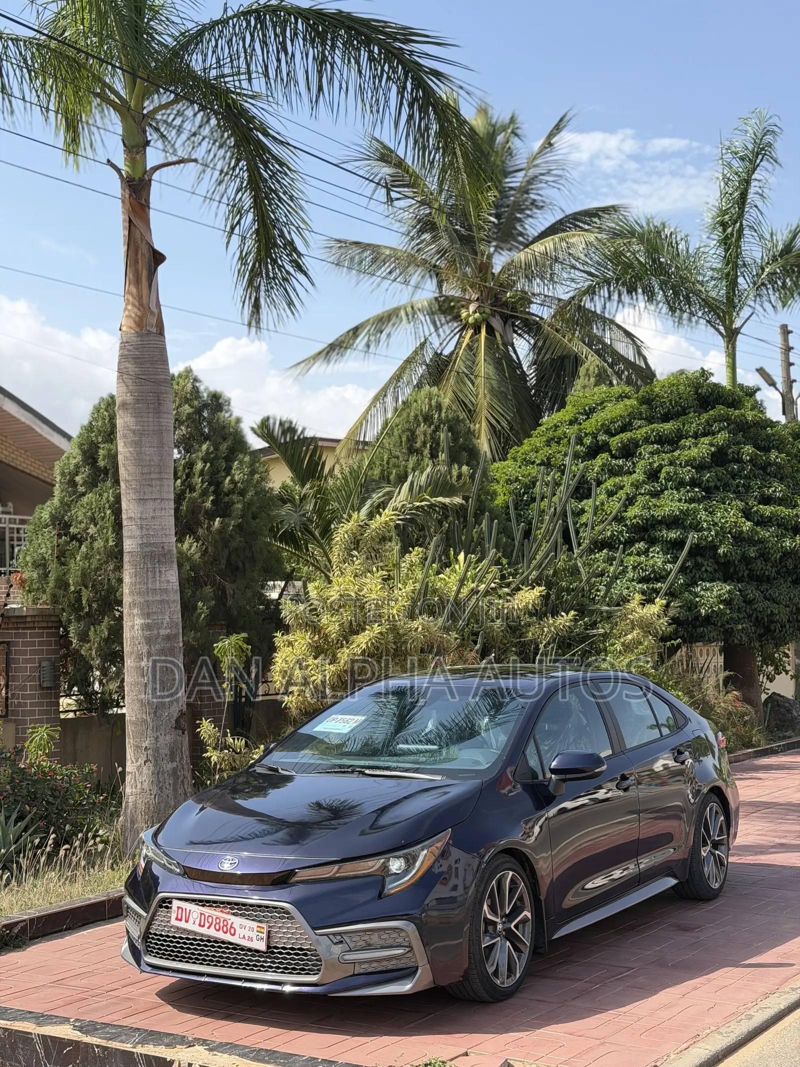 Toyota Corolla SE 2022 Blue