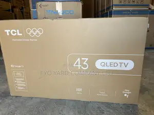 Original TCL 43inch Smart Qled Digital Andriod Led Tv