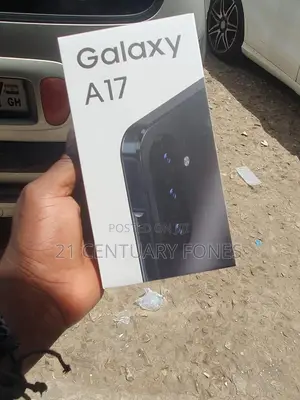 New Samsung Galaxy A17 5G 256 GB Black