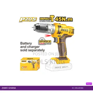 Cordless Impact Drill 20v - Cidli201455