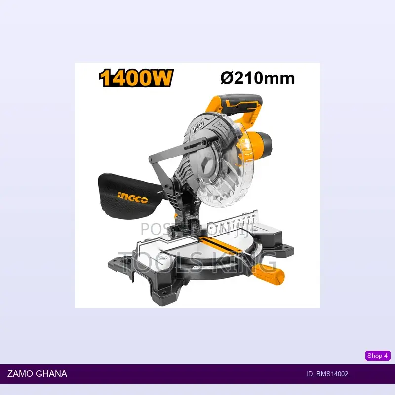 Mitre Saw - Bms14002