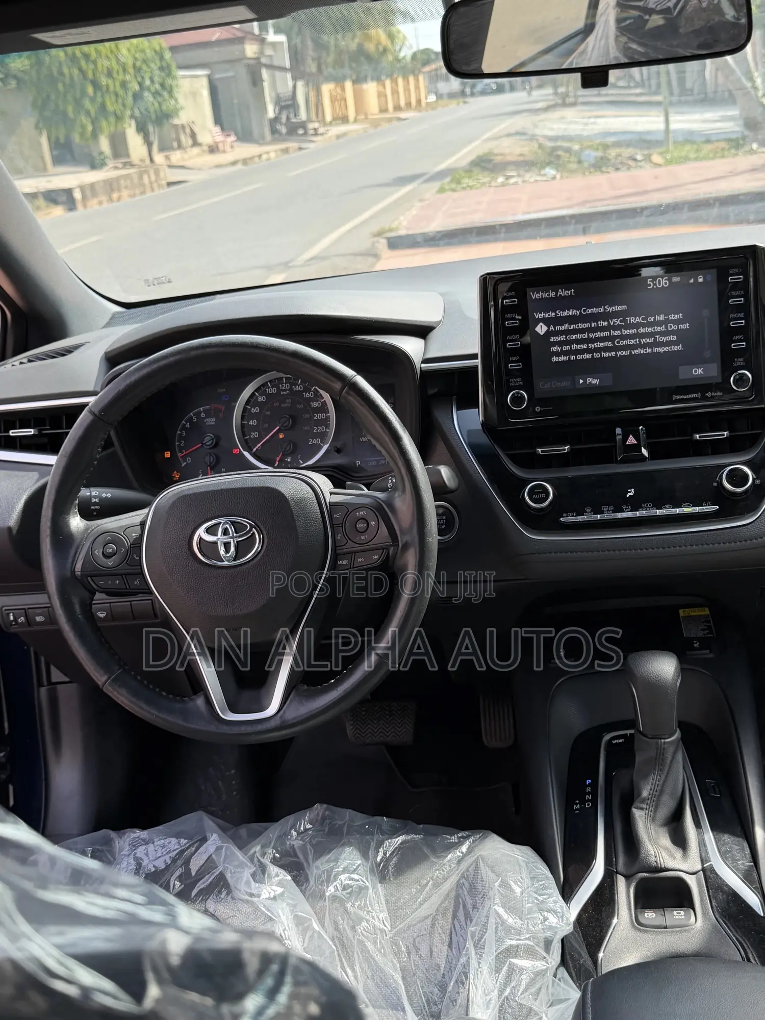 Toyota Corolla SE 2022 Blue