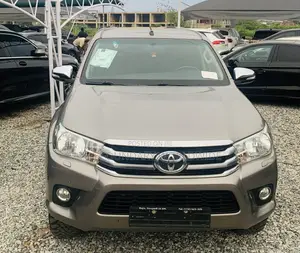 Toyota Hilux Revo Double Cab Deisel 2.4 AWD 2017 Gray