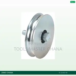 Ca Iron Gate Caster 100 No Bar Art.402 Aru040206zb - Ca-402-100