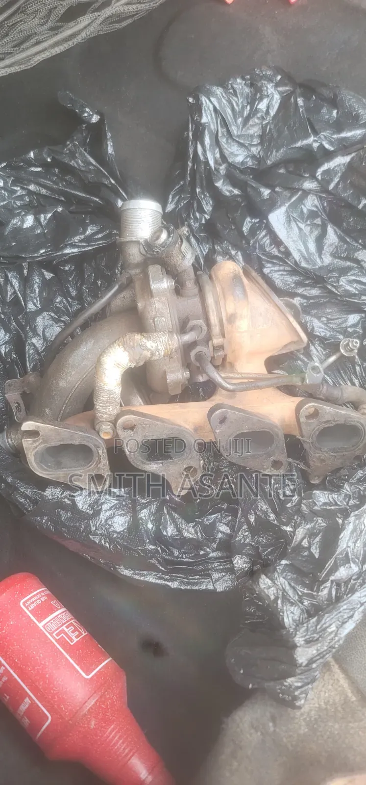 Chevrolet Cruze 1.4l Turbocharger
