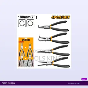 4pcs Circlip Plier Set - Hccps01180