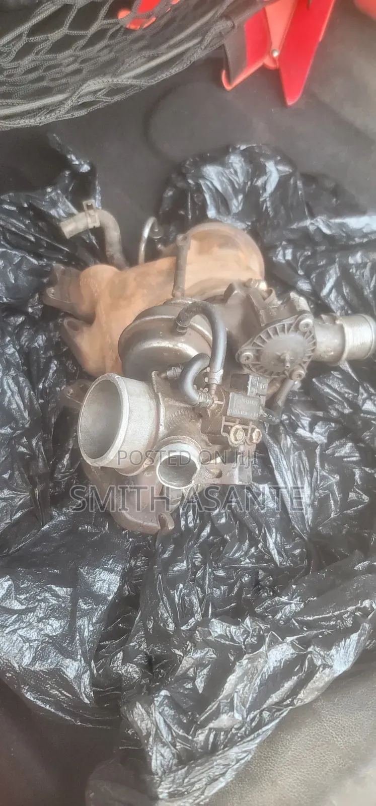 Chevrolet Cruze 1.4l Turbocharger