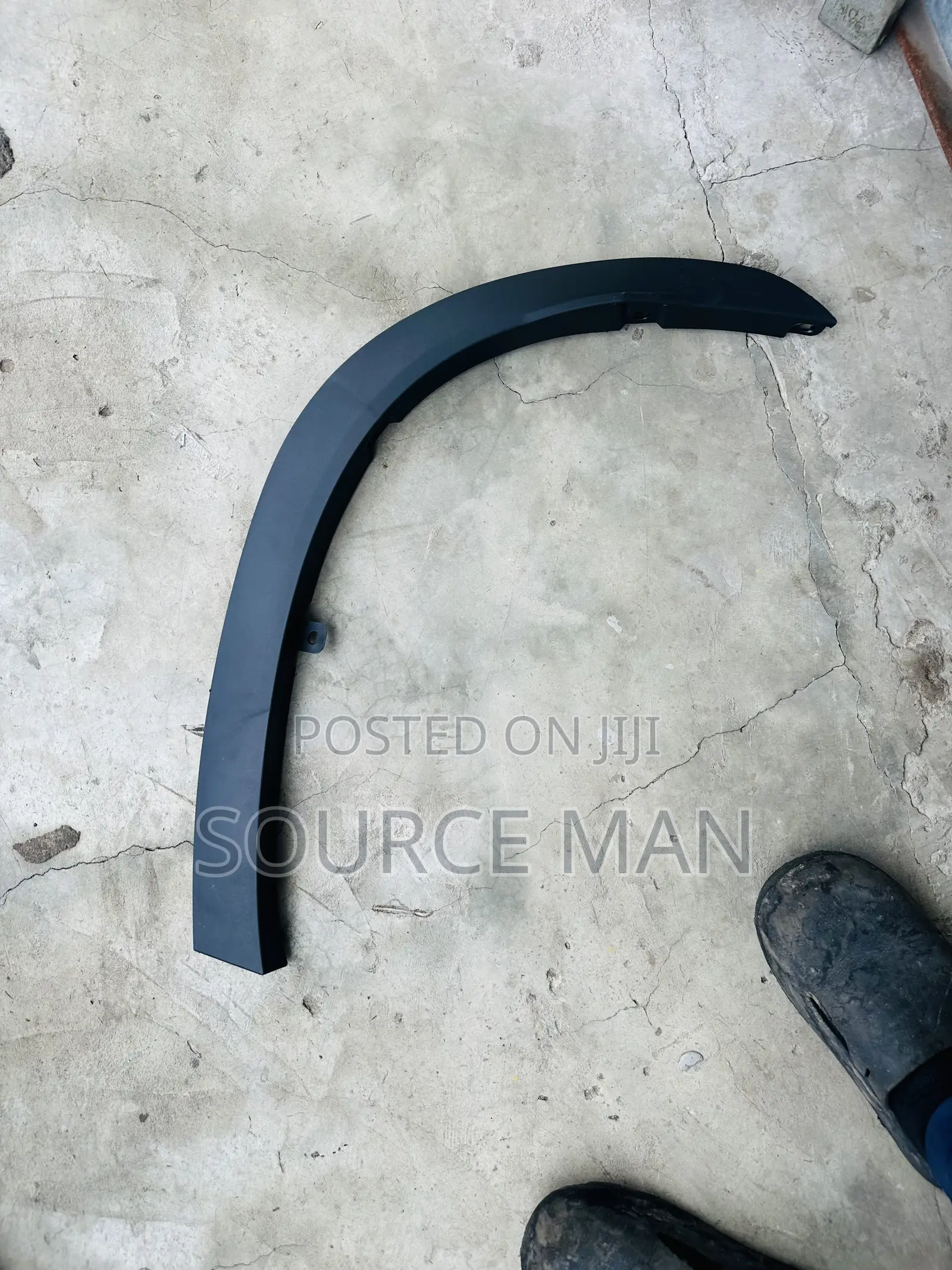 Highlander 2021 2022 2023 Back Fender Moulding